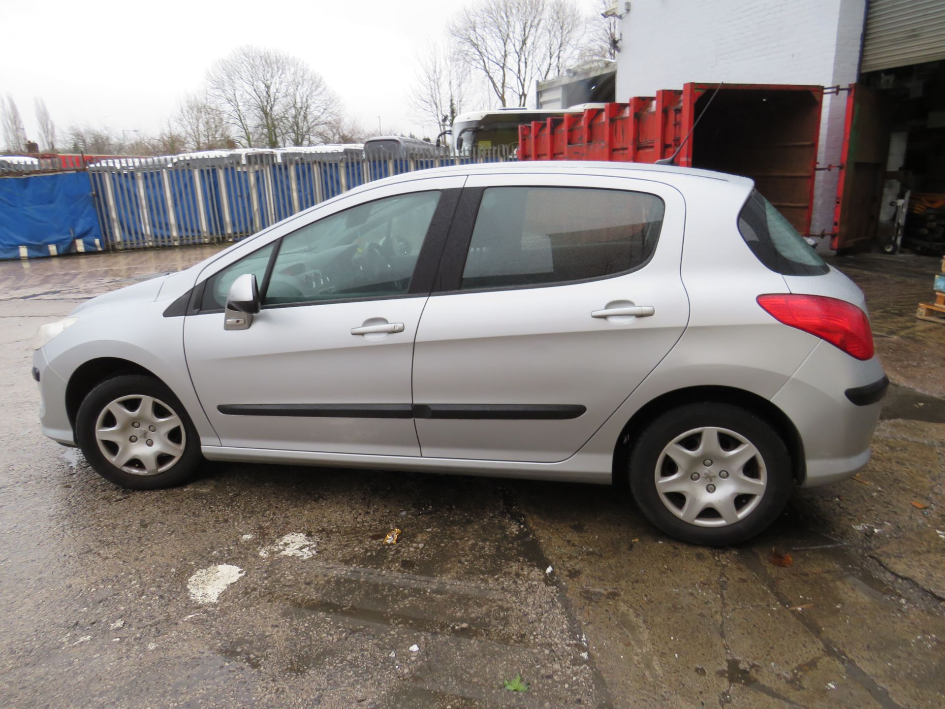 59 Plate Peugeot 308S 1.4 VTi, 60,554 miles (unchecked), MOT until Feb 2023, comes with V5 and - Image 4 of 12