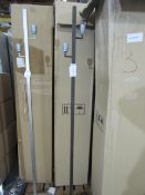 Chelsom Lighing Dark Brown Floor Lamp, No Shades - Good Condition & Boxed.