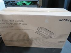 Xerox Fuser/Belt cleaner Phaser for 7500 printer boxed and unchecked
