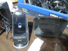BT Smart Phone S 2 home smart phone, comes with phone, dock, power cables and transmitter, all