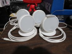 4x Nest thermostats all uncehcked with Usb power cable