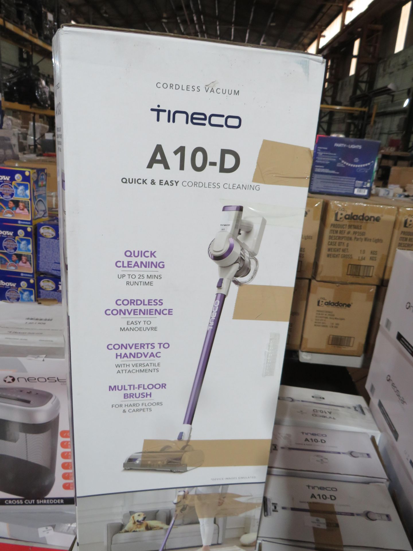 Tineco A10-D Cordless Stick Vacuum Cleaner RRP £94.40 SKU ASD-AP-50143700-B PID ASD-AP2820 - Image 9 of 9
