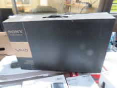 Sony VAIO Lap Top Computer Mode PCG-7131M with Windows 7 complete with charging cable & original box