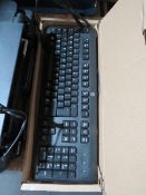 HP USB wired Keyboard, looks unsued but unchecked