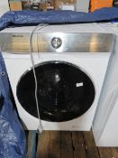 Hisense WFQR1014EVAJM 10Kg Washing Machine with 1400 rpm - White RRP ¶œ399.00