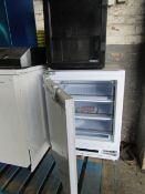 CDA Intergrated undercounter freezer, looks in very good condition but doesn?t get cold