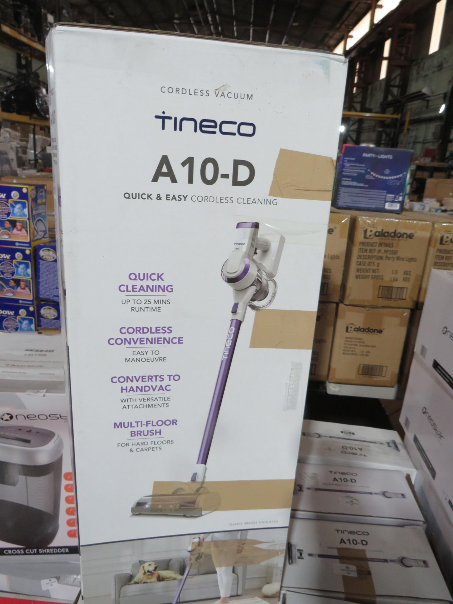 Tineco A10-D Cordless Stick Vacuum Cleaner RRP £94.40 SKU ASD-AP-50143700-B PID ASD-AP2819 - Image 9 of 9