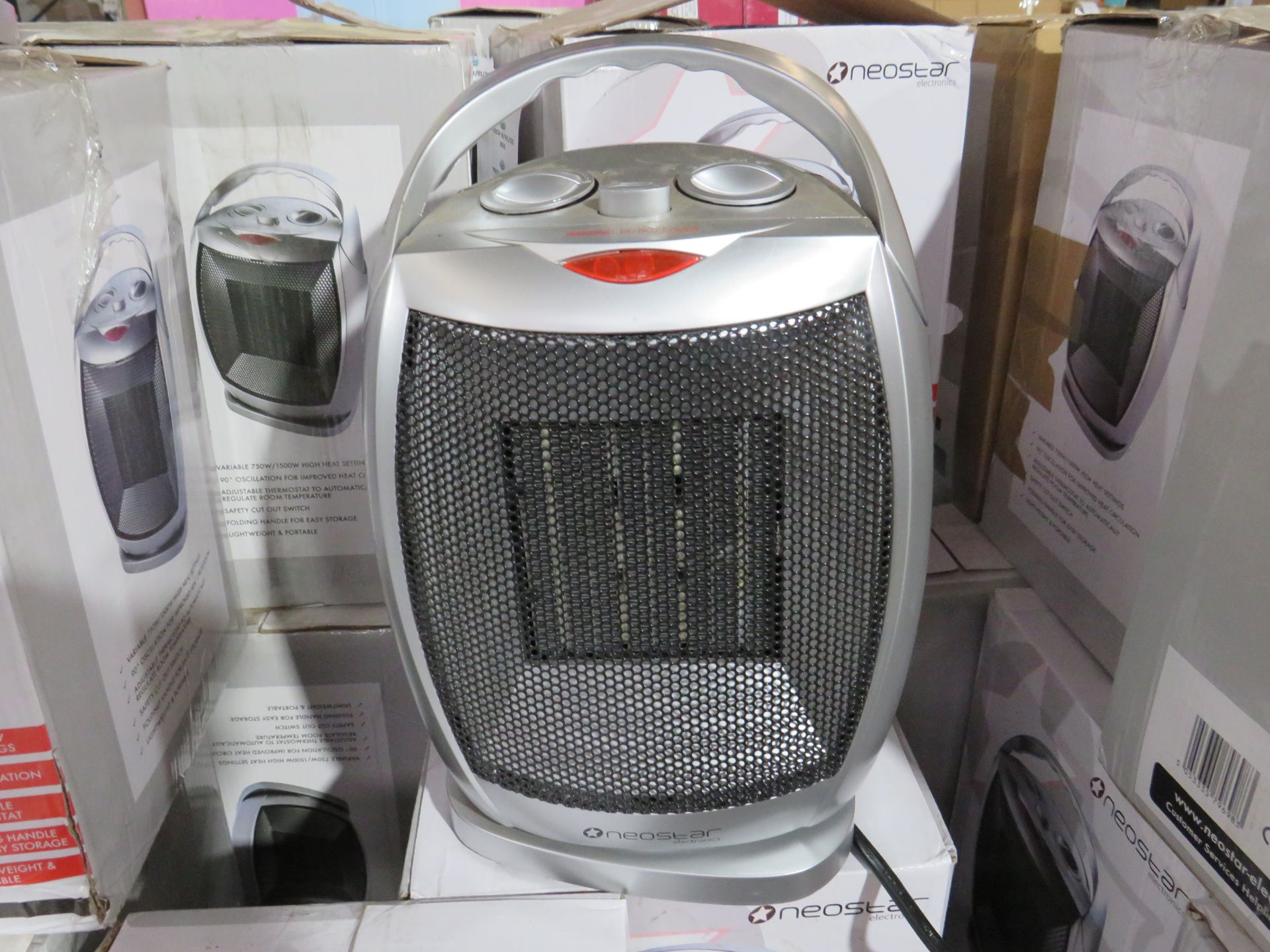 Scotts of Stow Neostar Oscillating PTC Heater RRP ¶œ49.95