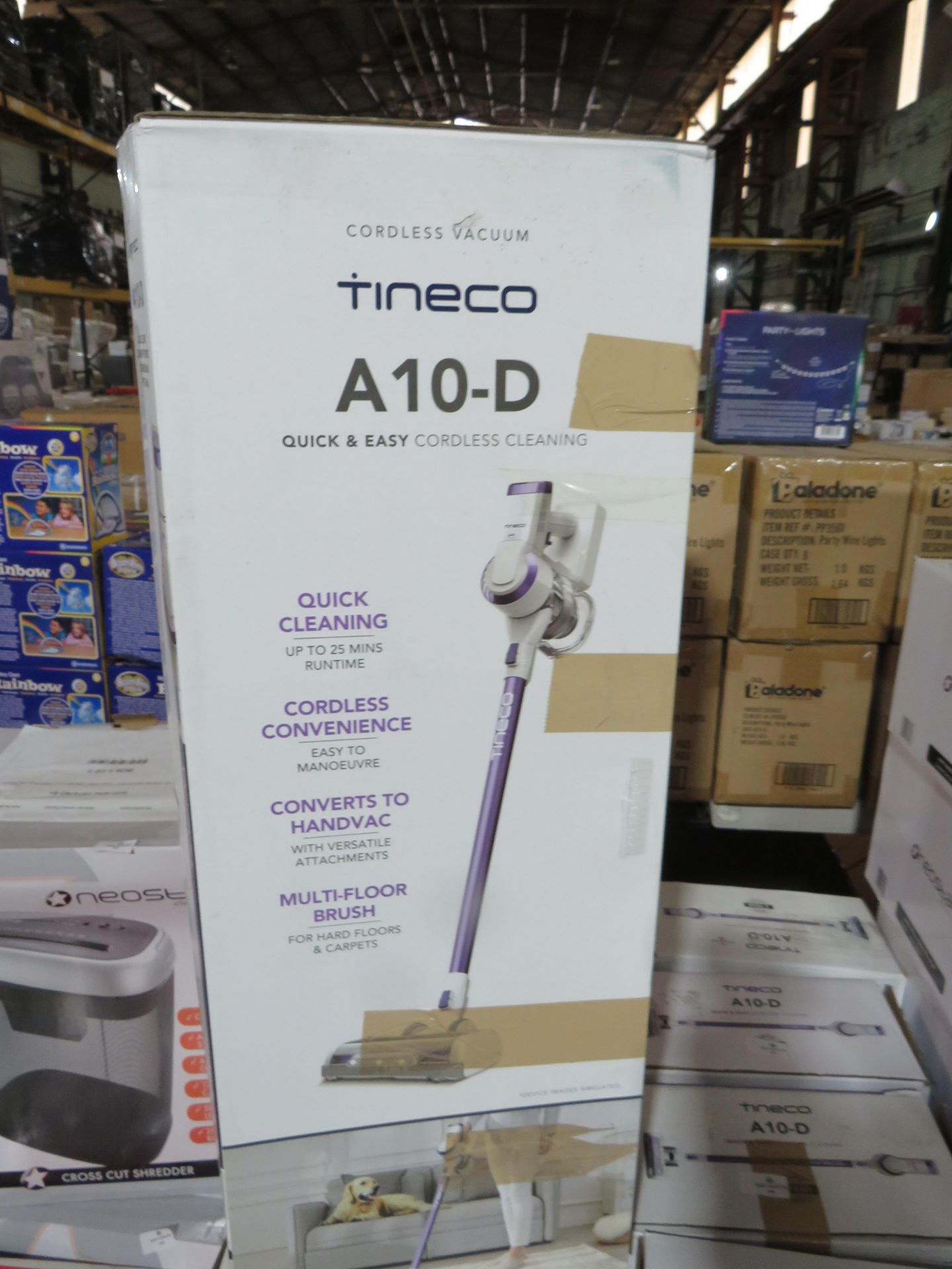 Tineco A10-D Cordless Stick Vacuum Cleaner RRP £94.40 Tineco A10-D VA102100UK Cordless Stick