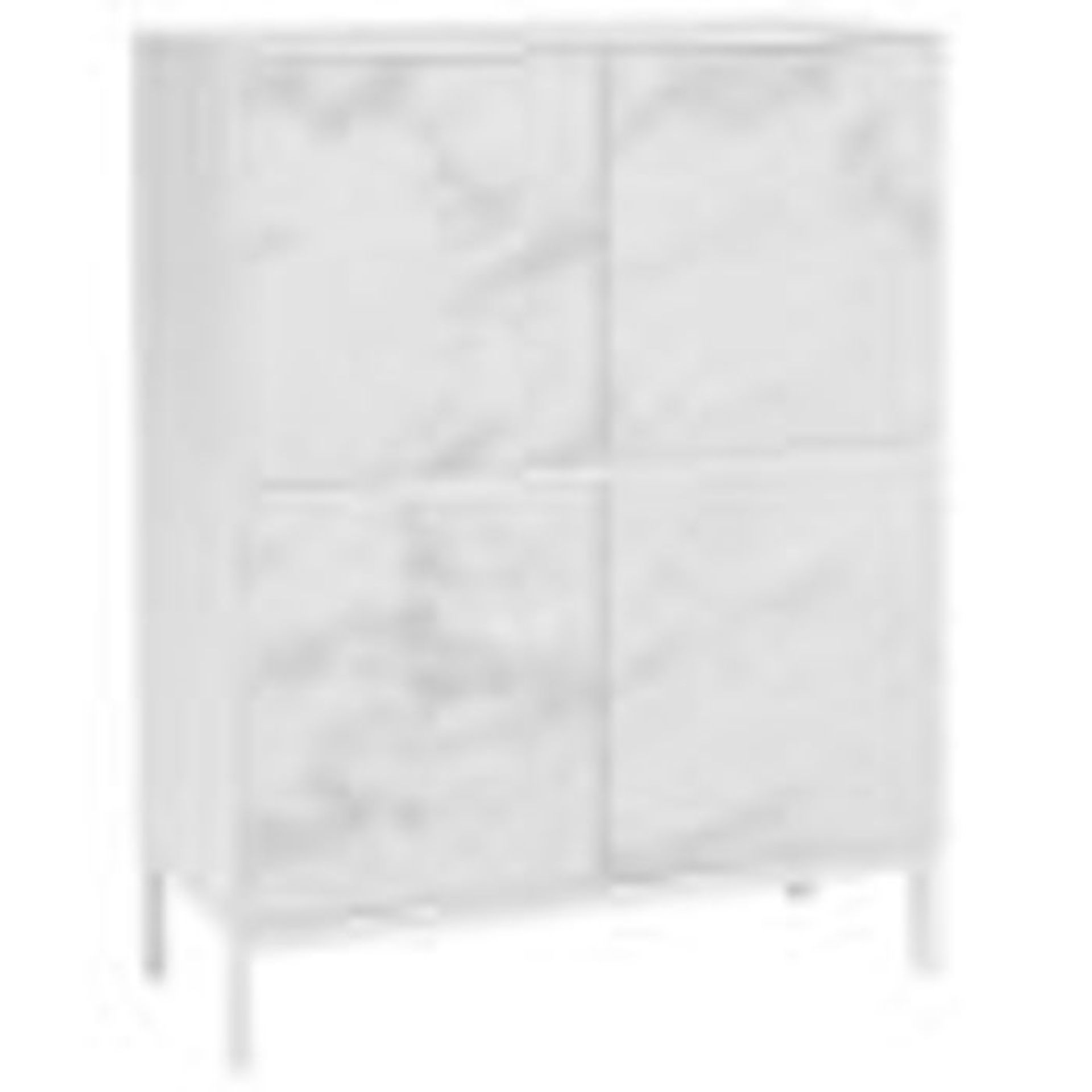 Dwell Avant cabinet white marble cer RRP ?599.00 The Avant cabinet?s minimalist frame and handleless
