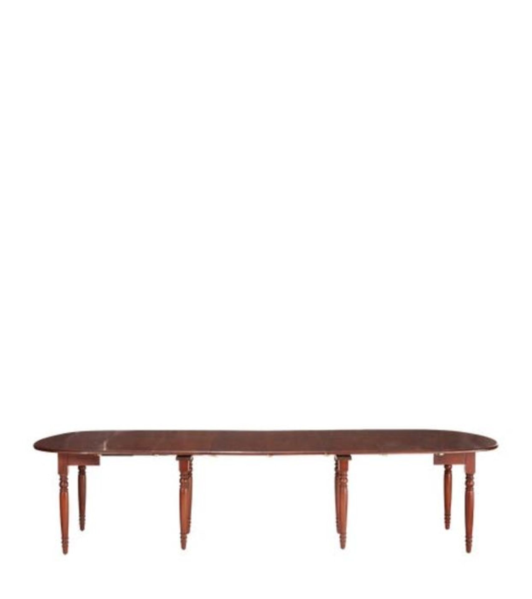 Oka Petworth Dining Table French Walnut Extending Seats 12 RRP ?2950.00 OKA Petworth Extending