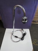 Chelsom - Scroll Table Lamp Chrome - No Shade Included - New & Boxed.