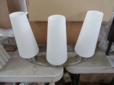 Chelsom - Large Triple Wall Light - New & Boxed.