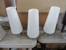 Chelsom - Large Triple Wall Light - New & Boxed.