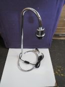 Chelsom - Scroll Table Lamp Chrome - No Shade Included - New & Boxed.