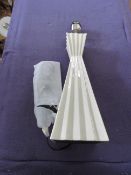 Chelsom - Ceramic table lamp base - New & Boxed.