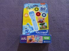 6x Nickelodeon - Blues Clues & You Torch & Projectors - Unused & Boxed.
