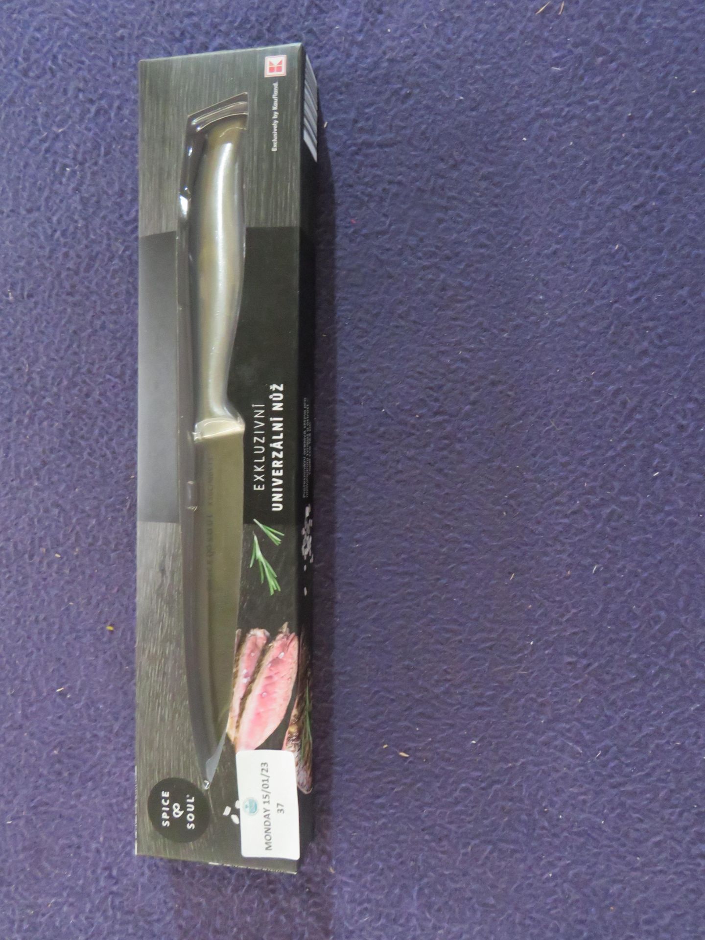 3x Spice & Soul - Stainless Steel Knife - New & Boxed.