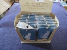 10x Puckator - Luxury Scented Fragrance Sachet - Unused & Packaged.