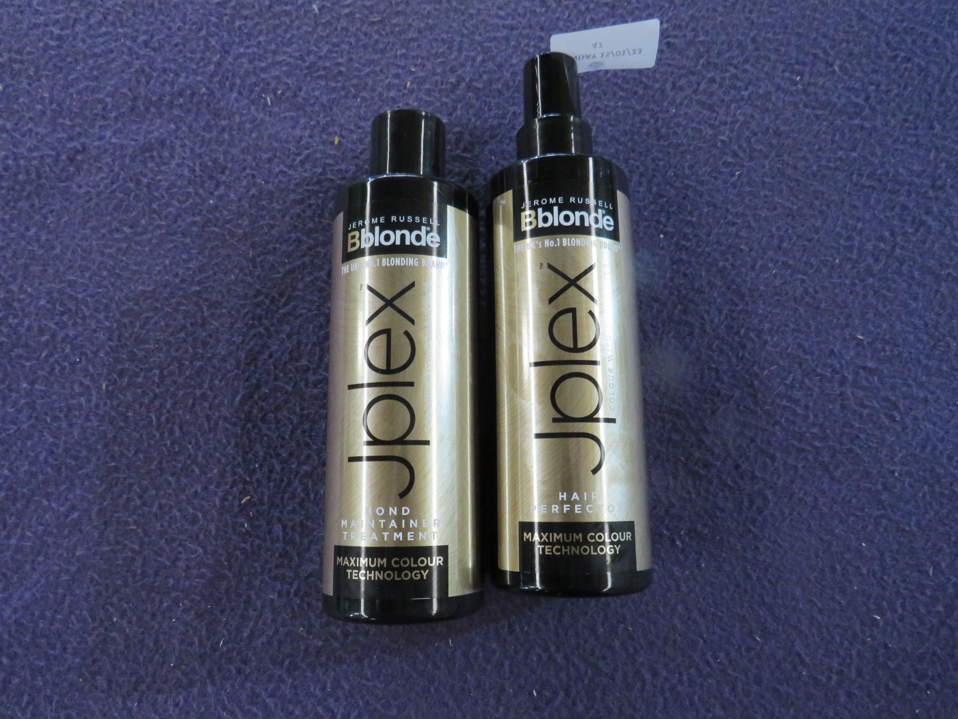 3x Jerome Russell - Jplex Bond Maintainer Treatment - 250ml - Unused. 3x Jerome Russell - Jplex Hair