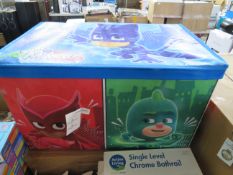 PJ-Masks - Jumbo Storage Box ( 55x37x33cm ) - New & Packaged.