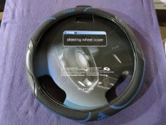 6x TypeS - Winplus Blue Steering Wheel Cover - New & Boxed.