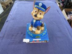 Paw Patrol - Chase Night Light - Untested & Boxed.