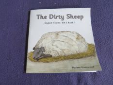 75x Marlene Greenwood - English Vowels The Dirty Sheep Books - Unused.