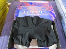 Lecol - Mens HC Bibshorts - Size Small - Original Tags & Boxed.