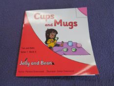 20x Jelly & Bean - Cups and Mugs Books - Unused.