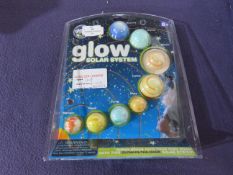 Glow Stars - Glow Solar System - Unused & Packaged.