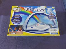 Brainstorm - My Very Own Rainbow Projector Light - Unused & Boxed.