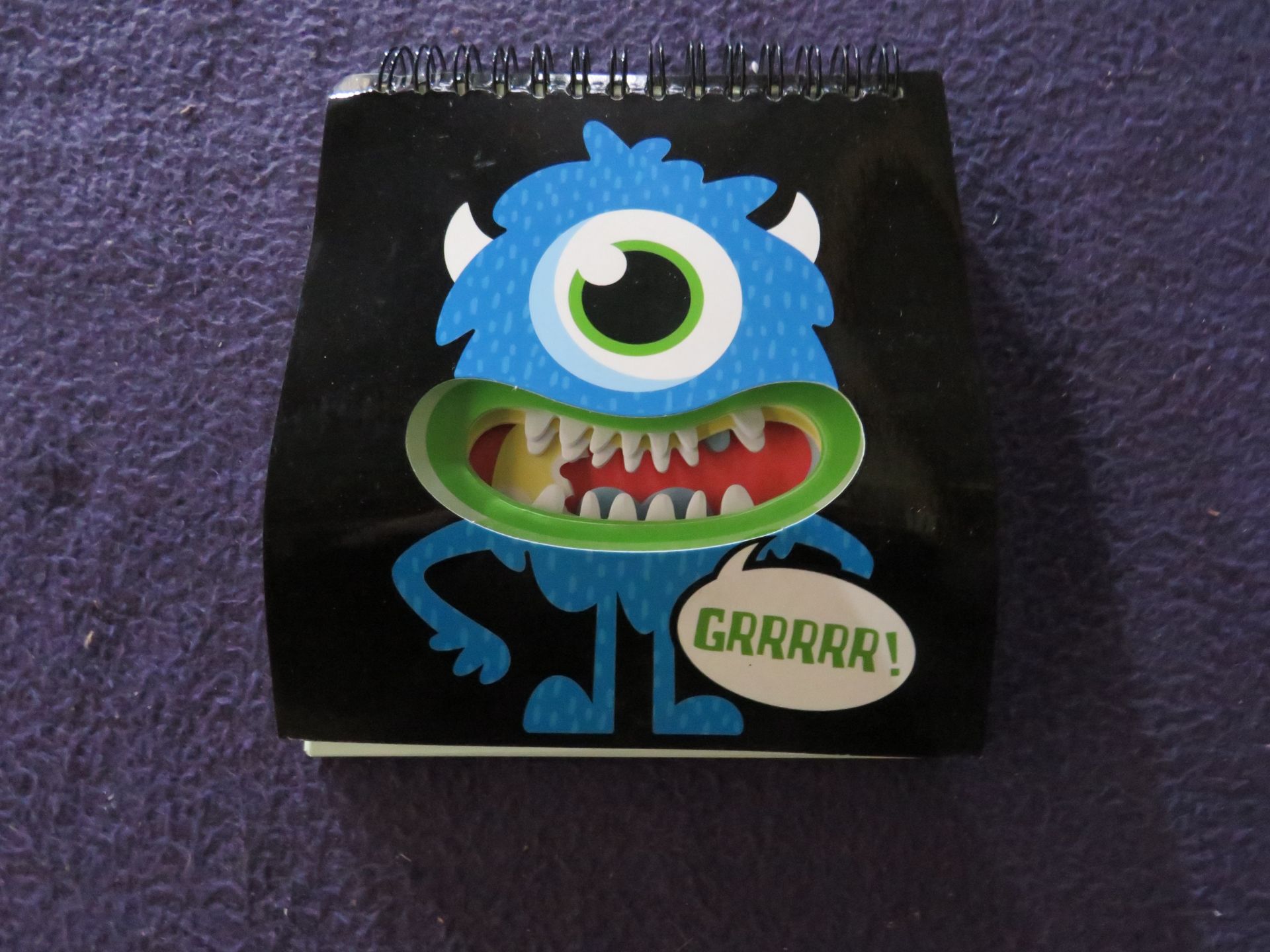 12x Monster - Notepads - Unused.