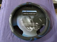 TypeS - Winplus Blue Steering Wheel Cover - New & Boxed.