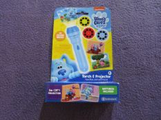6x Nickelodeon - Blues Clues & You Torch & Projectors - Unused & Boxed.