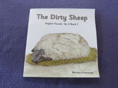 75x Marlene Greenwood - English Vowels The Dirty Sheep Books - Unused.