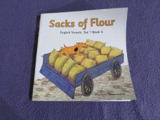 50x Marlene Greenwood - English Vowels Sacks of Flour Books - Unused.
