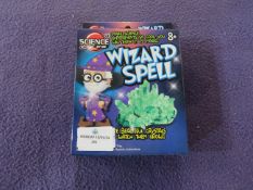 6x Science By Me - Wizard Spell - Unused & Boxed.