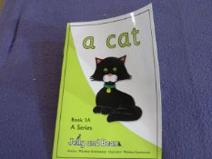 200x Jelly & Bean - A Cat Book - Unused.