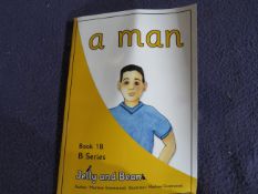 200x Jelly & Bean - A Man Books - Unused.