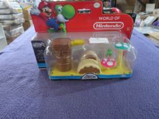 Nintendo - Super Mario Microland Figure & Land Pack - Unused & Packaged.