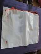 12x Nike - White Drawstring Bags - Unused.