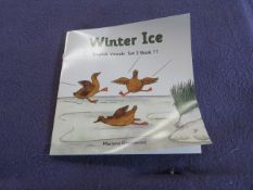 75x Marlene Greenwood - English Vowels Winter Ice Books - Unused.