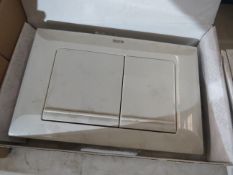 Roca - PL1 White Flush Plate - New & Boxed.
