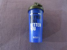 10x Blender Bottle - Blue Protein Shaker Bottle's - 600ml - New & Packaged.