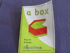 100x Jelly & Bean - A Box Books - Unused.