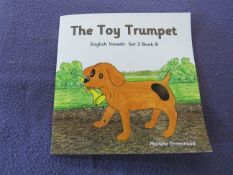 75x Marlene Greenwood - English Vowels The Toy Trumpet Books - Unused.