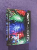 Paladone - Music Reactive 12-USB Powered Projecting String Lights - Unused & Boxed.