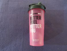 20x Blender Bottle - Pink Protein Shaker Bottle's - 600ml - New & Packaged.