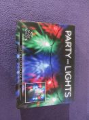 Paladone - Music Reactive 12-USB Powered Projecting String Lights - Unused & Boxed.